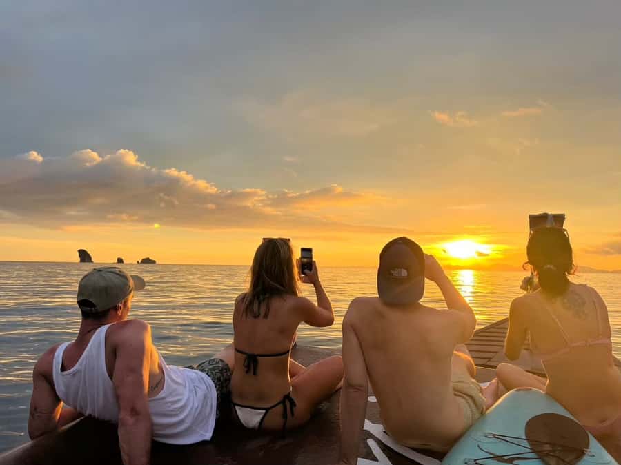 Krabi: Luxury Boat 7 Island Sunset With BBQ & Plankton Tour - A full afternoon and evening on Krabi’s island coast