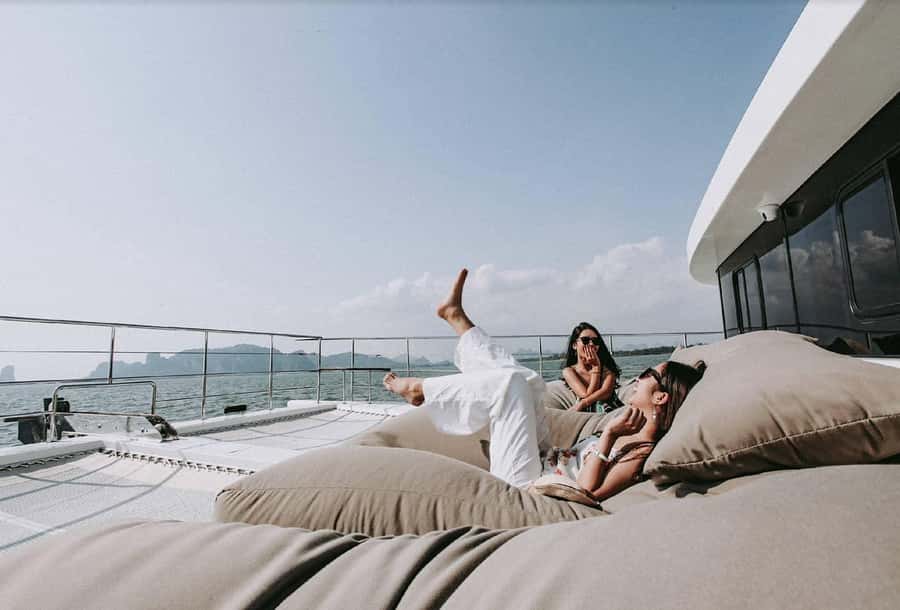 Krabi: Luxury Sunset Cruise to 4 Islands by Power Catamaran - Key points to know before booking