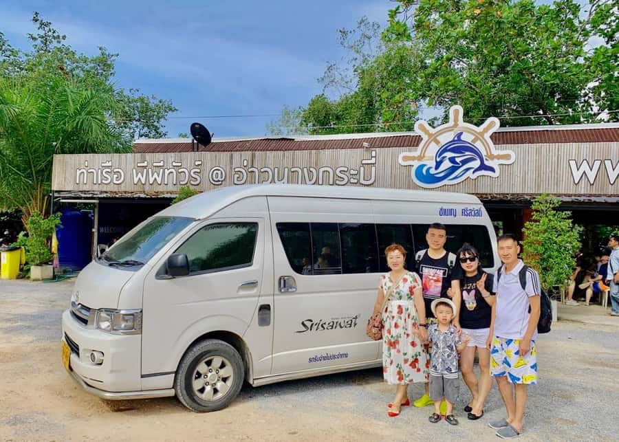 Krabi: Luxury Sunset Cruise to 4 Islands by Power Catamaran - One hour at Phra Nang Cave Beach