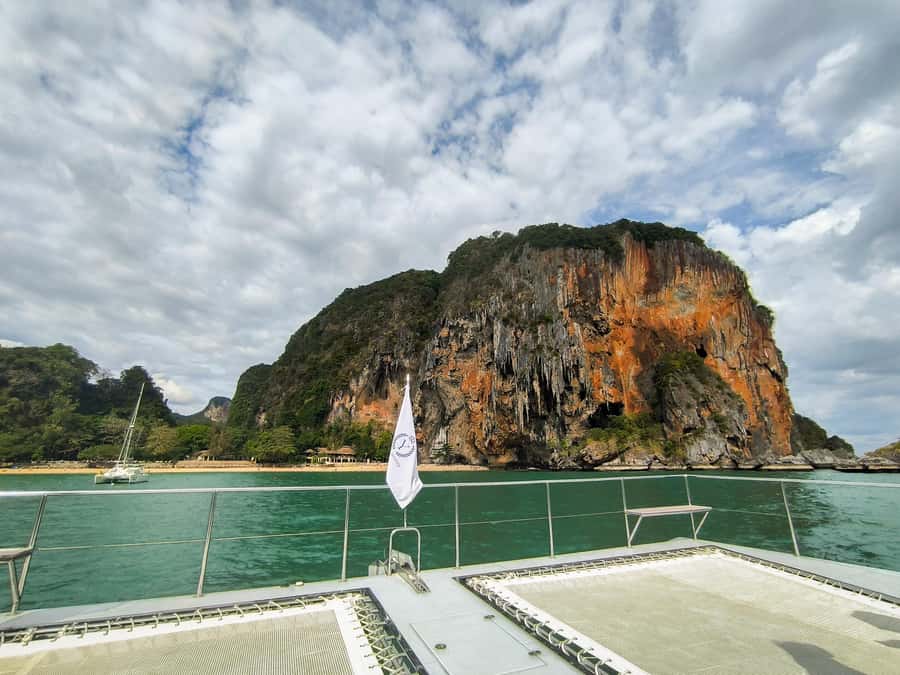 Krabi: Luxury Sunset Cruise to 4 Islands by Power Catamaran - What the $85 price really covers