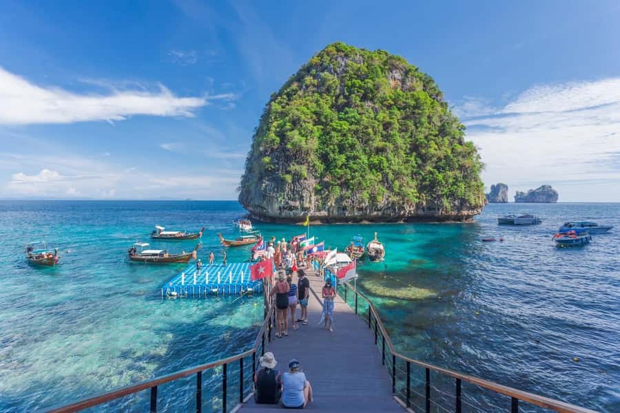 Krabi: Phi Phi & 4 Islands Sunset Tour by Speedboat - Key points to know before booking