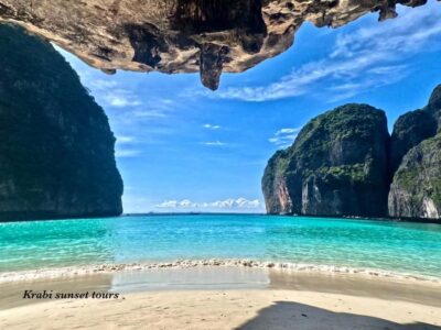Phi Phi & 4 Islands Sunset Tour by Speedboat