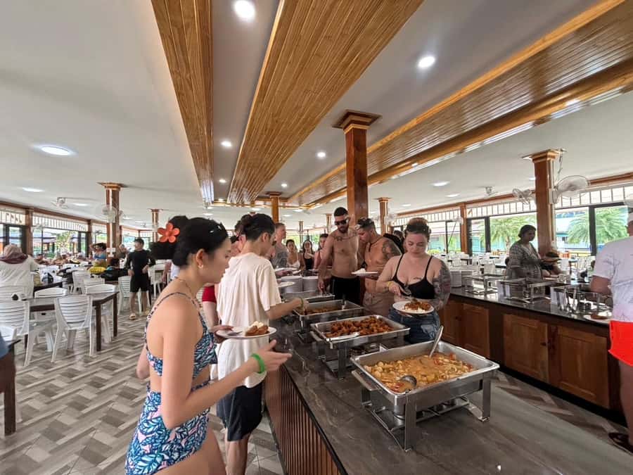 Krabi: Phi Phi & 4 Islands Sunset Tour by Speedboat - Sunset at Poda or Tup Island