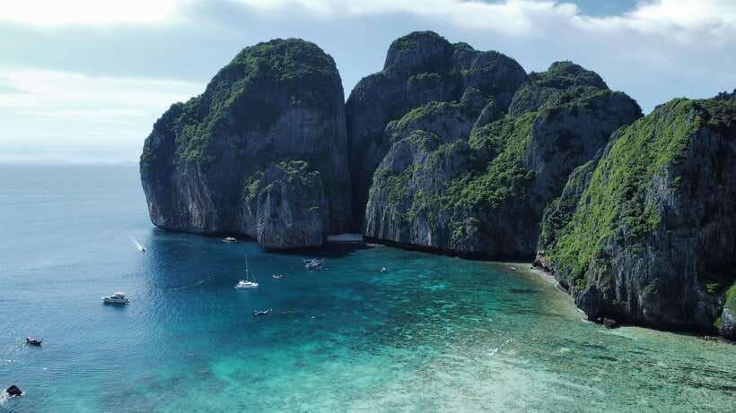 Krabi: Phi Phi and 4 Islands with Snorkeling by Speed Boat - Monkey Beach is a photo stop, not a beach visit