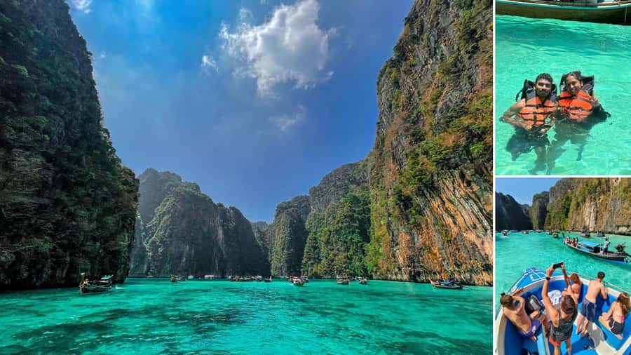 Krabi: Phi Phi Early Bird & 4 Island by Speedboat with Lunch - Key points to know before booking