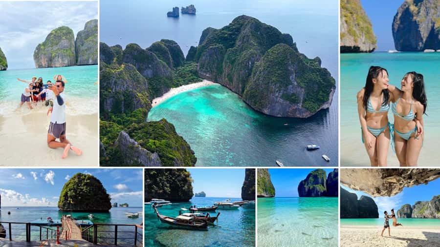Krabi: Phi Phi Early Bird & 4 Island by Speedboat with Lunch - Why the early start is worth the lost sleep