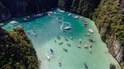 Phi Phi Early Bird & 4 Island by Speedboat with Lunch