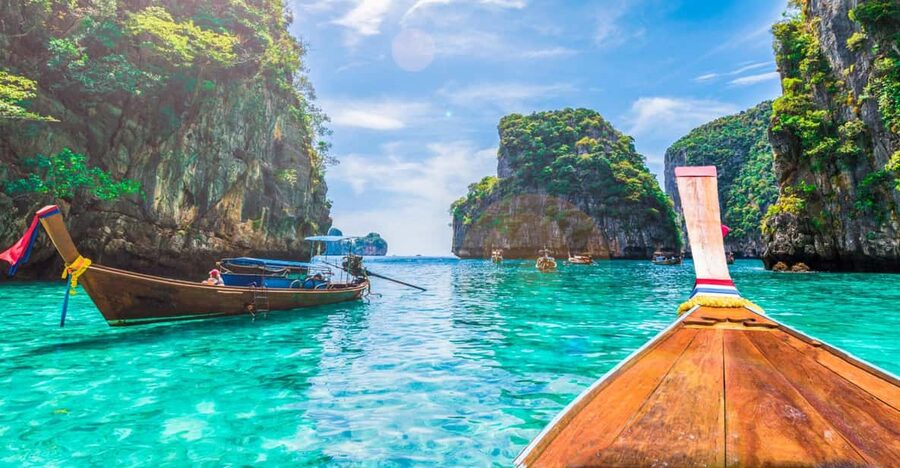 Krabi: Premium 4-Island Day Trip by Longtail Boat with Lunch - Four Krabi islands in six hours