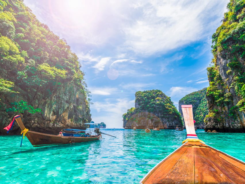 Krabi: Premium 4-Island Day Trip by Longtail Boat with Lunch - Koh Poda brings lunch and breathing room