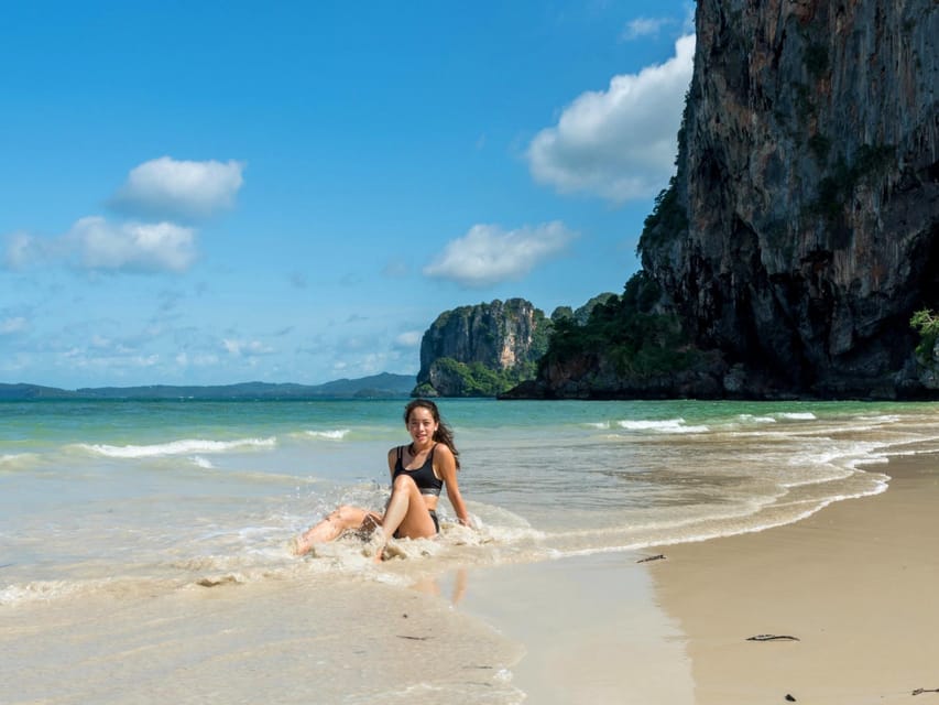 Krabi: Premium 4-Island Day Trip by Longtail Boat with Lunch - Phra Nang Cave Beach and the Railay finale