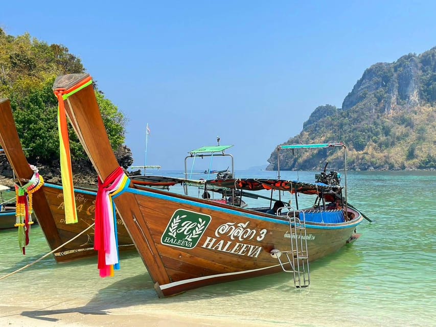 Krabi: Premium 4-Island Day Trip by Longtail Boat with Lunch - What the guide adds to the day