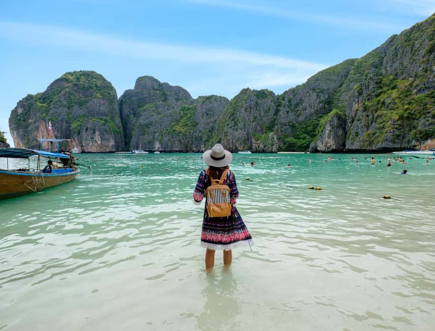 Krabi: Premium Phi Phi Islands Day Trip with Lunch & Snorkel - Lunch on Phi Phi Don breaks up the boat time