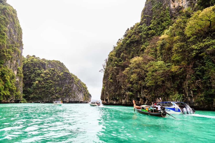 Krabi: Premium Phi Phi Islands Day Trip with Lunch & Snorkel - The snorkeling stop is best for simple water time