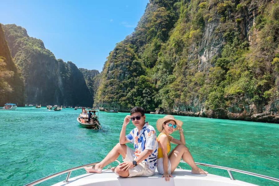 Krabi: Premium Phi Phi Islands Day Trip with Lunch & Snorkel - Morning pickup from Krabi hotels