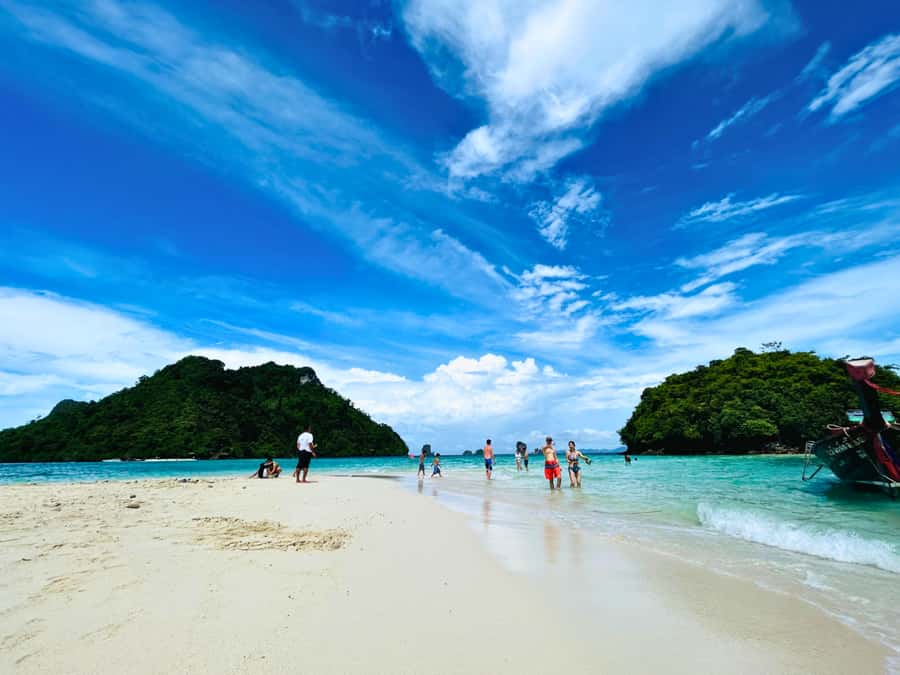 Krabi: Private 4 Islands Longtail Boat Tour With Cave Visit - Why a private longtail boat changes the day