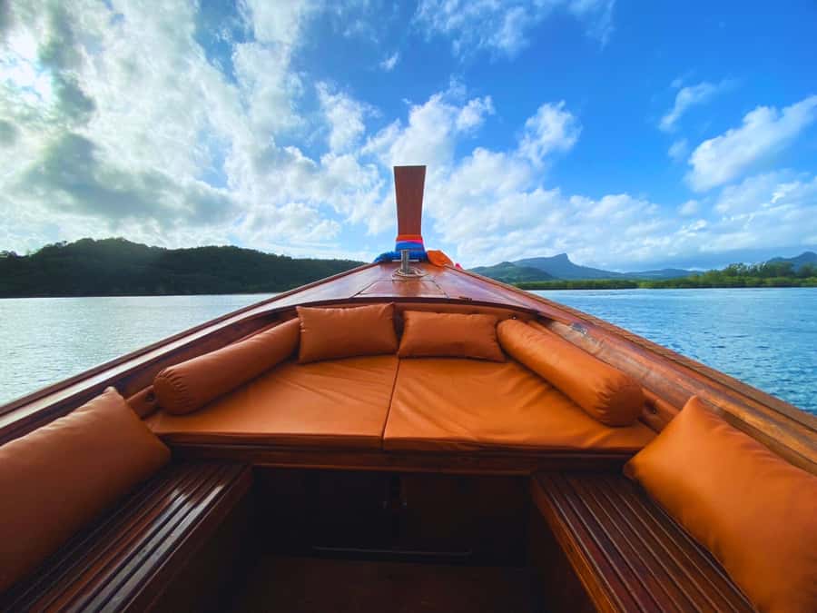 Krabi: Private 4 Islands Longtail Boat Tour With Cave Visit - Weather, safety, and what to pack