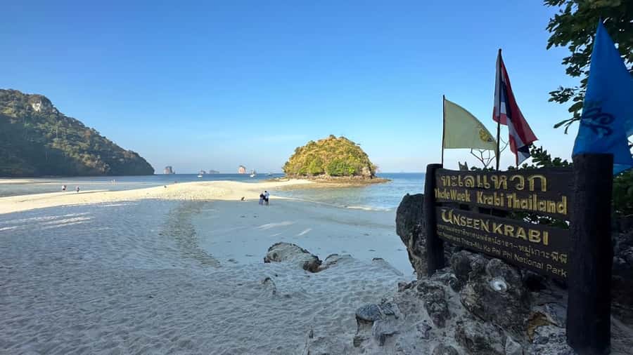 Krabi: Private Long Tail Boat to the 4 Islands - A comfortable long-tail boat, not just a ride between islands