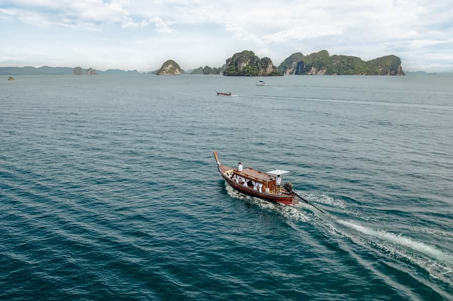 Krabi: Private Luxury Longtail Boat Island Hopping Tour - Key points to know before booking