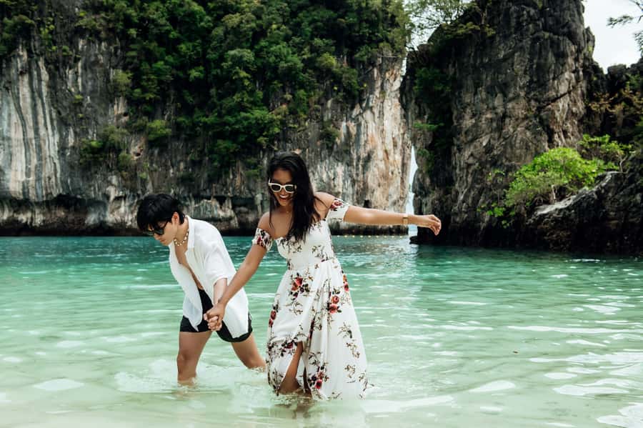 Krabi: Private Luxury Longtail Boat Island Hopping Tour - What you get on the full-day program