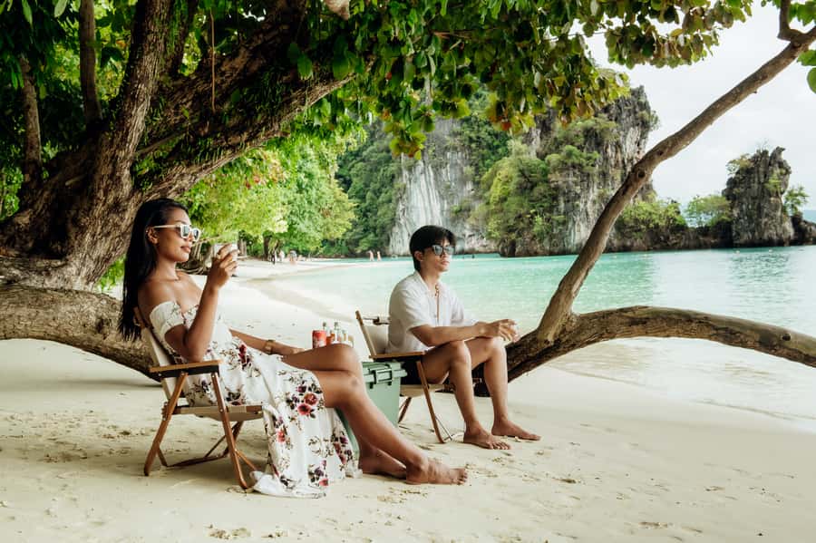 Krabi: Private Luxury Longtail Boat Island Hopping Tour - Price and transfer costs