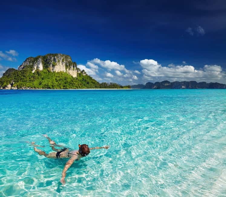 Krabi's Emerald Escape: 4 Islands Snorkel & Hidden Tombolo - Key points to know before you book