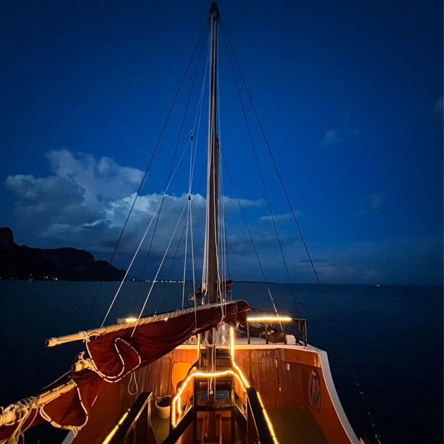 Krabi: Wonderful 4 Islands with Sunset Cruising Dinner - Key things to know before booking