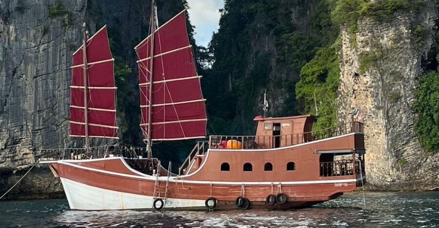 Krabi: Wonderful 4 Islands with Sunset Cruising Dinner - A long afternoon on Krabi’s island waters