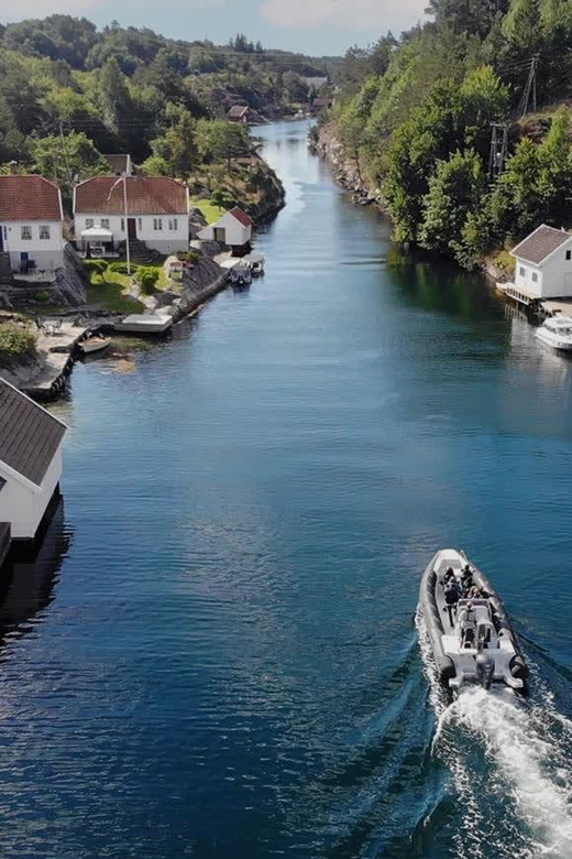 Kristiansand: Express Archipelago Tour by RIB Speedboat - Key points at a glance