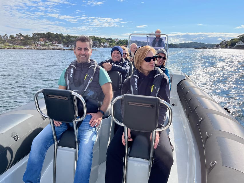 Kristiansand: Express Archipelago Tour by RIB Speedboat - Why the RIB ride works so well in Kristiansand