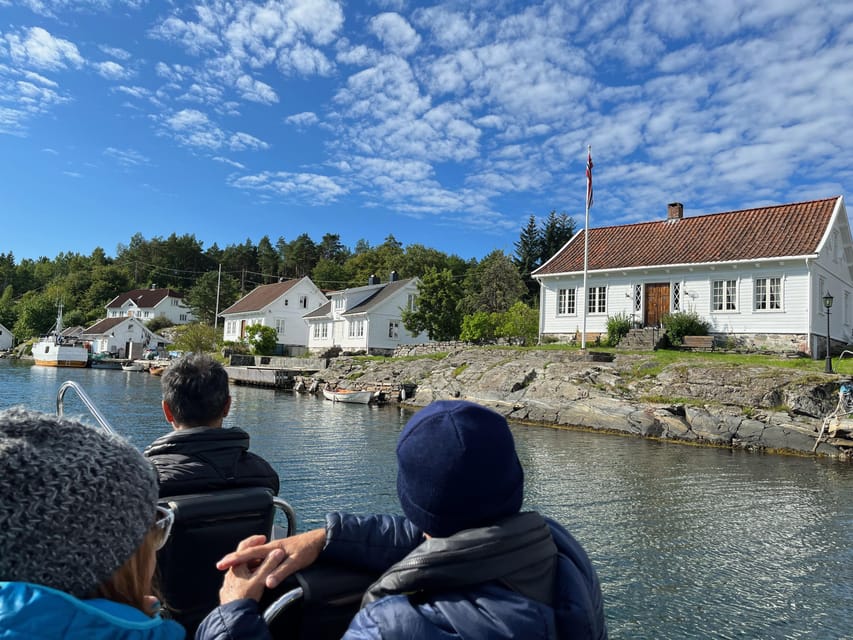 Kristiansand: Express Archipelago Tour by RIB Speedboat - The route, from open water to island homes