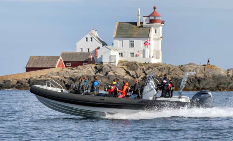 Kristiansand: Express Archipelago Tour by RIB Speedboat - How thrilling is the fast section?