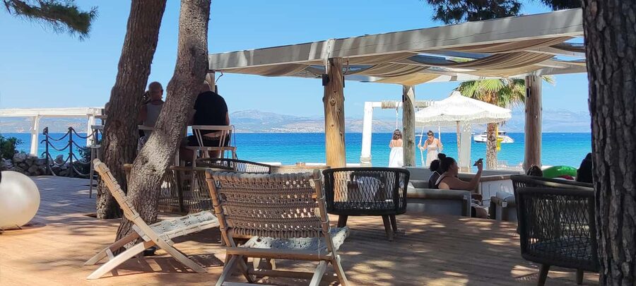 Krknjaši Blue Lagoon 3-Island Tour - Trogir: one hour for stone lanes and waterfront views