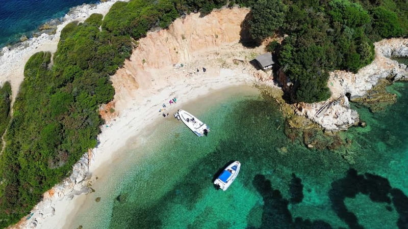 Ksamil: Boat Trip To 5-Islands Of Ksamil & Twin Islands - The Twin Islands stop is the real prize