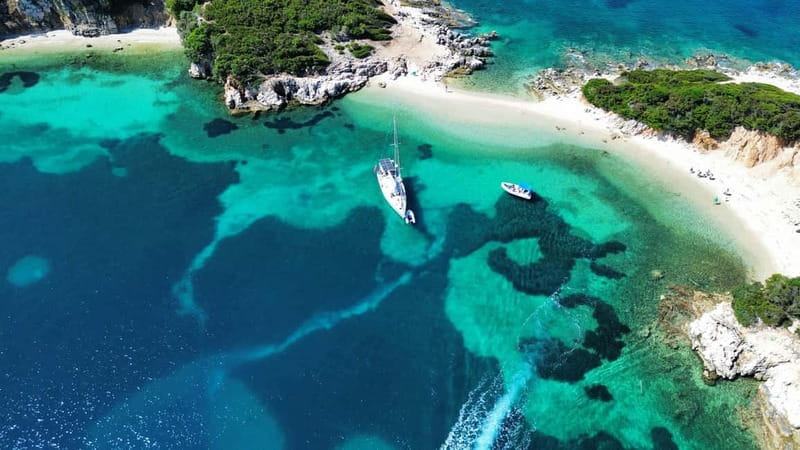 Ksamil: Boat Trip To 5-Islands Of Ksamil & Twin Islands - Returning by message or hourly boat