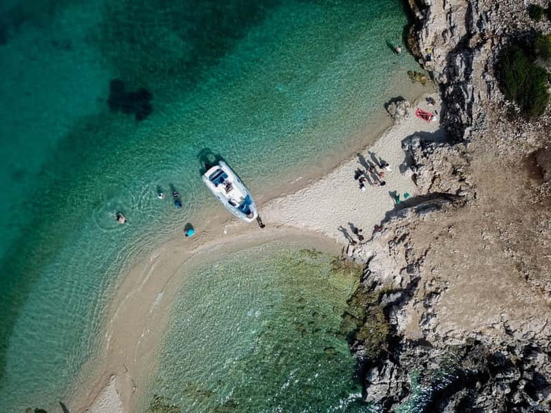 Ksamil: Boat Trip To 5-Islands Of Ksamil & Twin Islands - Seeing the five Ksamil islands from the water