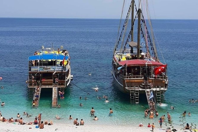 Kusadasi Fullday Boat Trip , Islands Cruise 3 bays lunch and swimming stops - Starting near Güvercin Ada