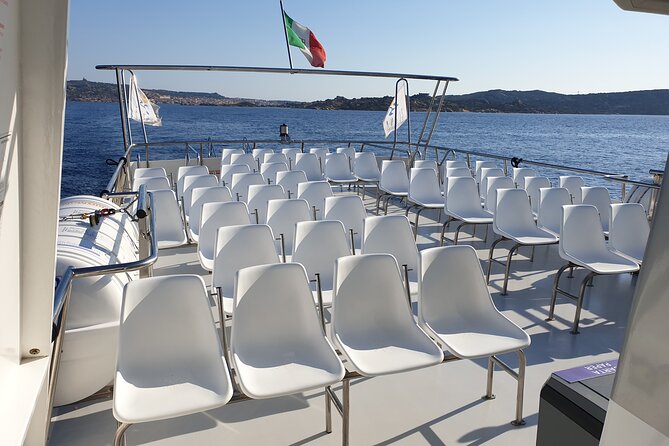 La Maddalena Archipelago and Caprera Boat Tour from Palau - Stop two: Cala Corsara on Spargi