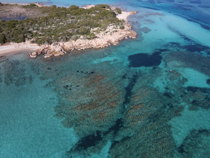 La Maddalena: Archipelago Boat Tour - La Maddalena town: one hour on land