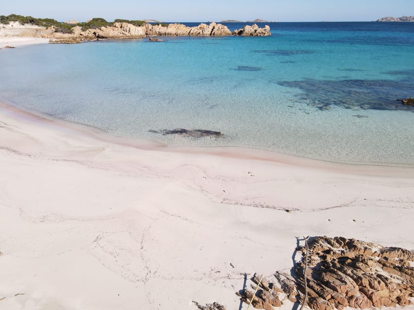 La Maddalena: Archipelago Boat Tour - Spargi: 90 minutes for swimming and snorkeling
