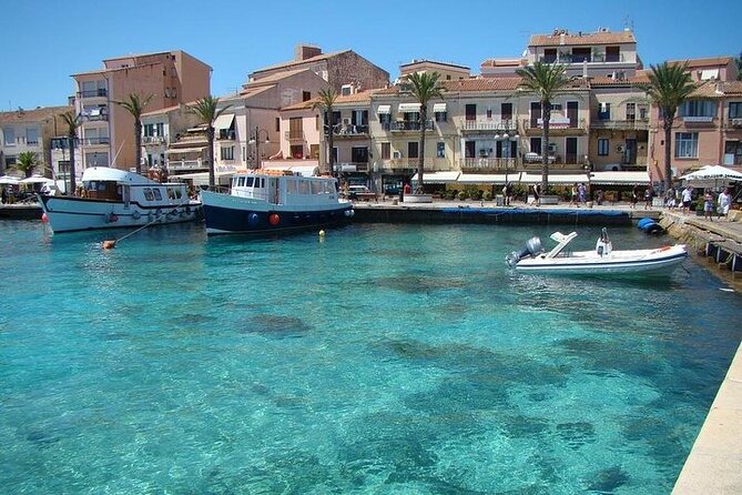 La Maddalena archipelago Boat Tour from La Maddalena island - The endpoint needs careful attention