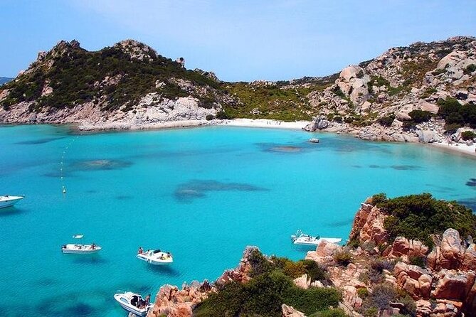La Maddalena archipelago Boat Tour from La Maddalena island - Porto della Madonna from the boat