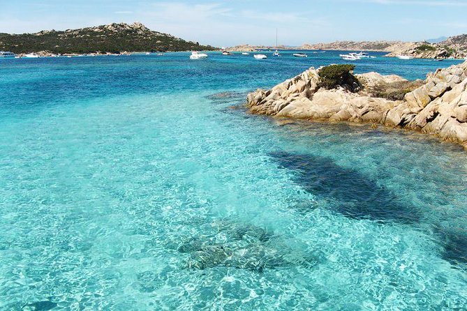La Maddalena Archipelago Boat Tour from Palau - Santa Maria offers the longest beach stop