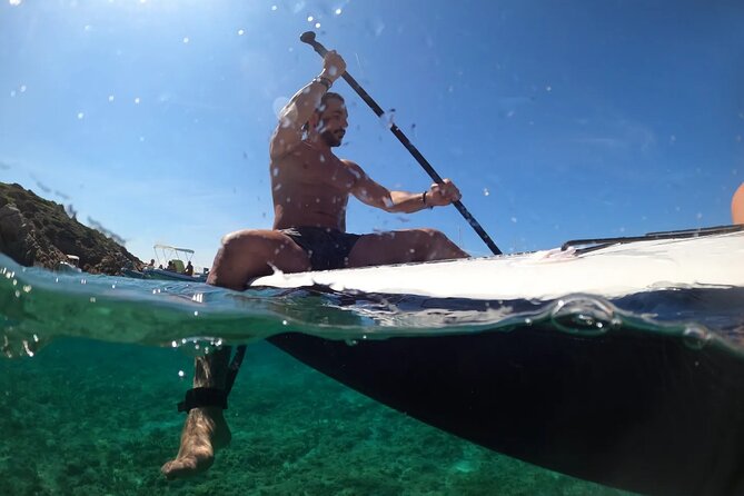 La Maddalena Archipelago Boat Tour with lunch - Santa Maria for rocks, fish, and SUP time
