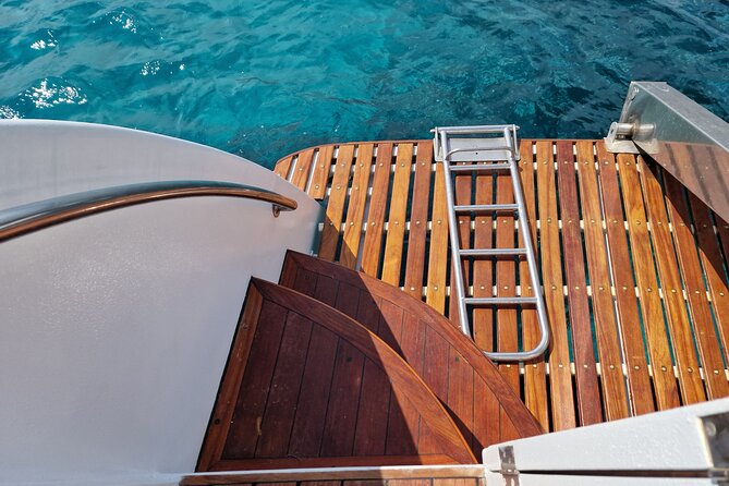 La Maddalena Archipelago Comfort Boat Tour - La Maddalena town: an hour off the boat