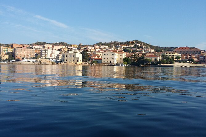La Maddalena Archipelago Comfort Boat Tour - The return to Palau adds two scenic sights