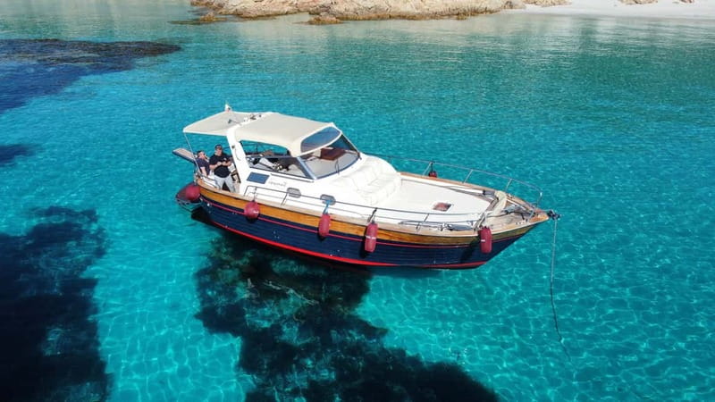 La Maddalena Archipelago: private all inclusive boat tour - Leaving Palau at 9:30