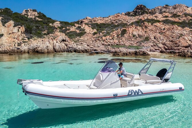 La Maddalena archipelago private tour with skipper - Santa Maria for beaches and quiet coves