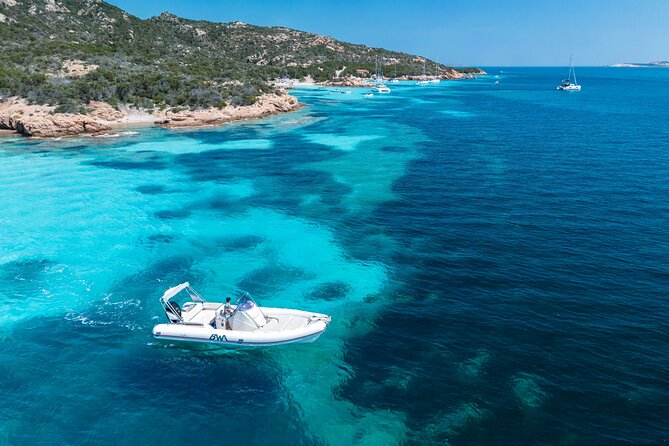 La Maddalena archipelago private tour with skipper - Leaving Porto Turistico for Spargi