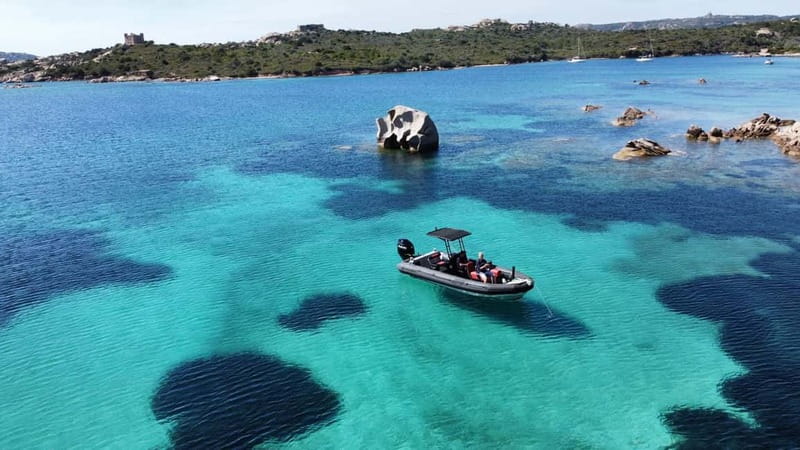 La Maddalena Archipelago: Private Trip by Zodiac (RIB) - A full day through La Maddalena National Park