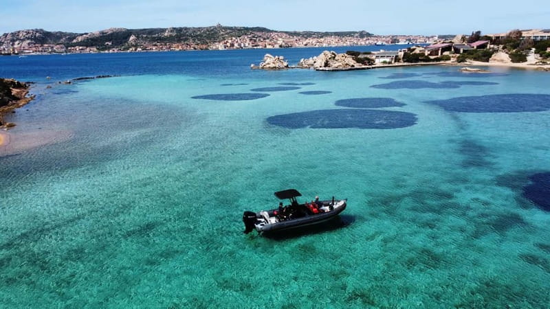 La Maddalena Archipelago: Private Trip by Zodiac (RIB) - Spargi Island and Cala Soraya